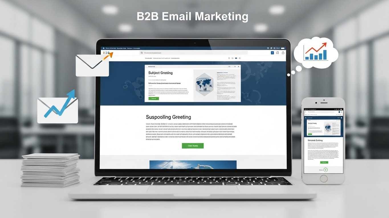 일본 기업 대상 B2B 영업 퍼널 이미지